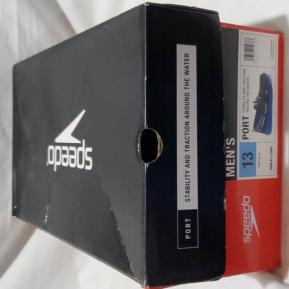 Men Speedo  Port Water Shoes Size 13